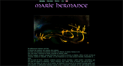 Desktop Screenshot of marie-hermance.com